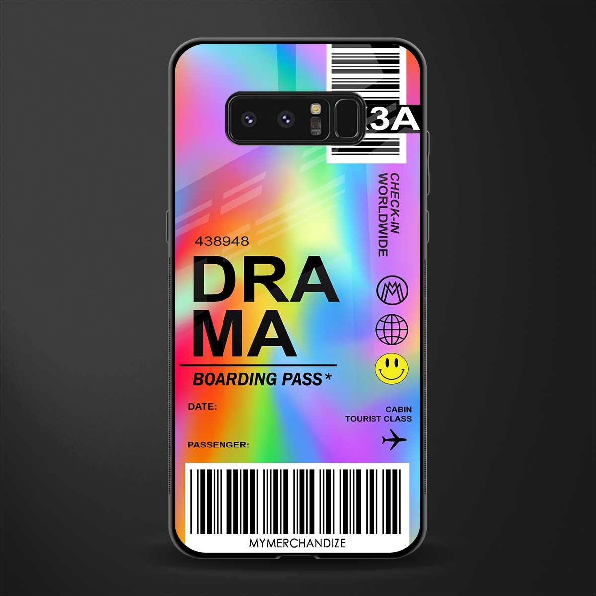 drama glass case for samsung galaxy note 8 image