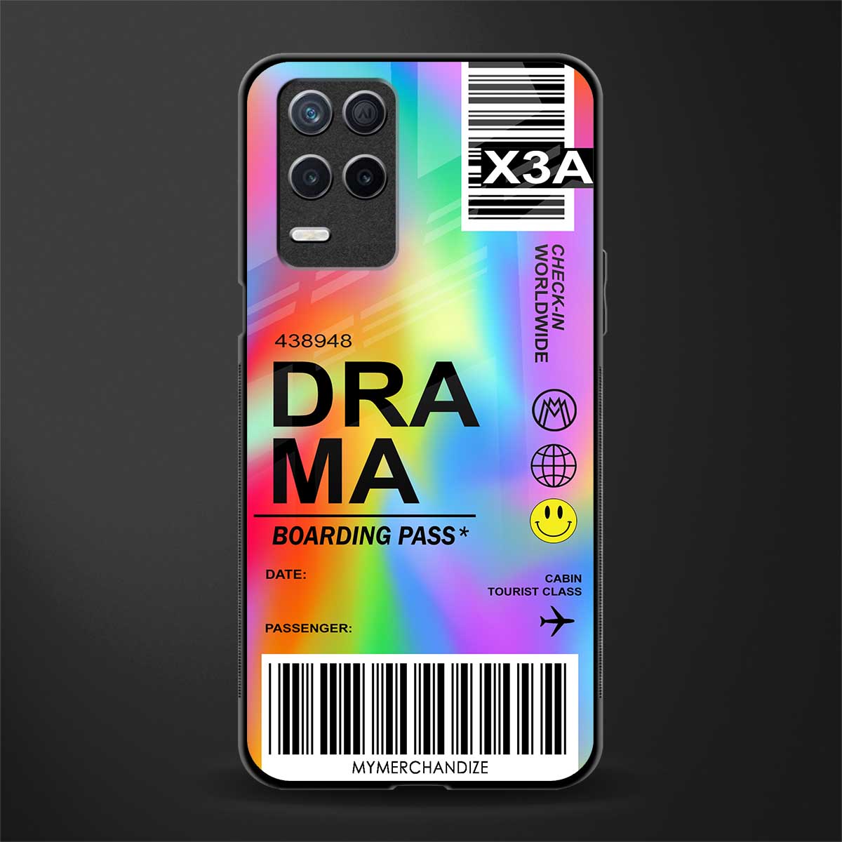 drama glass case for realme 8 5g image