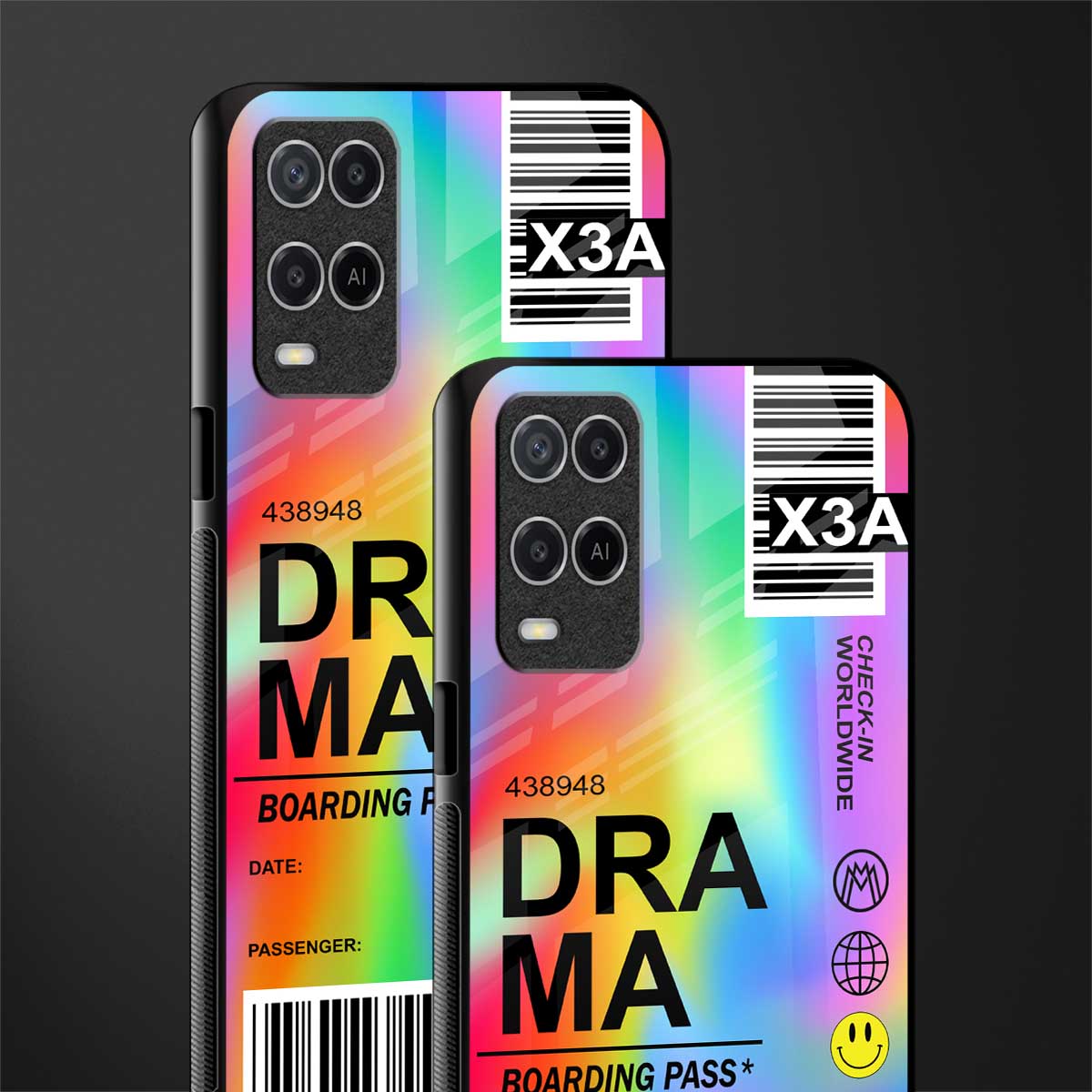 drama glass case for oppo a54 image-2