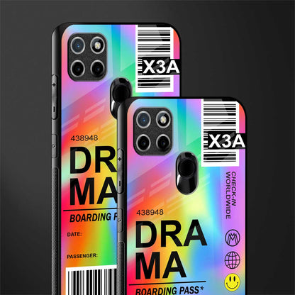 drama glass case for realme c21 image-2