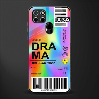 drama glass case for realme c25y image