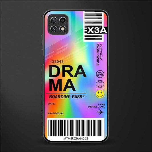 drama glass case for samsung galaxy a22 5g image