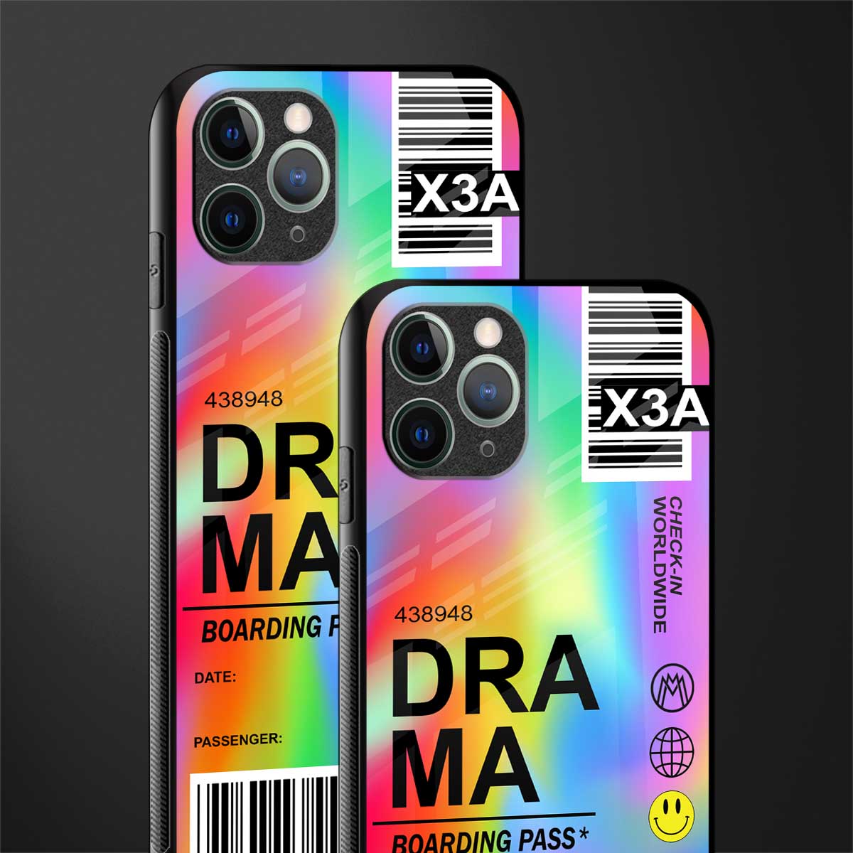 drama glass case for iphone 11 pro max image-2