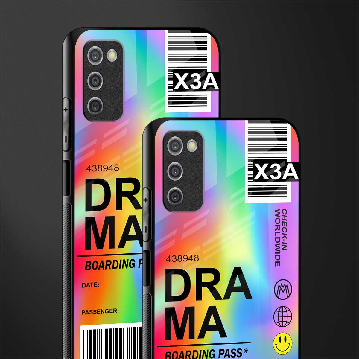 drama glass case for samsung galaxy a03s image-2