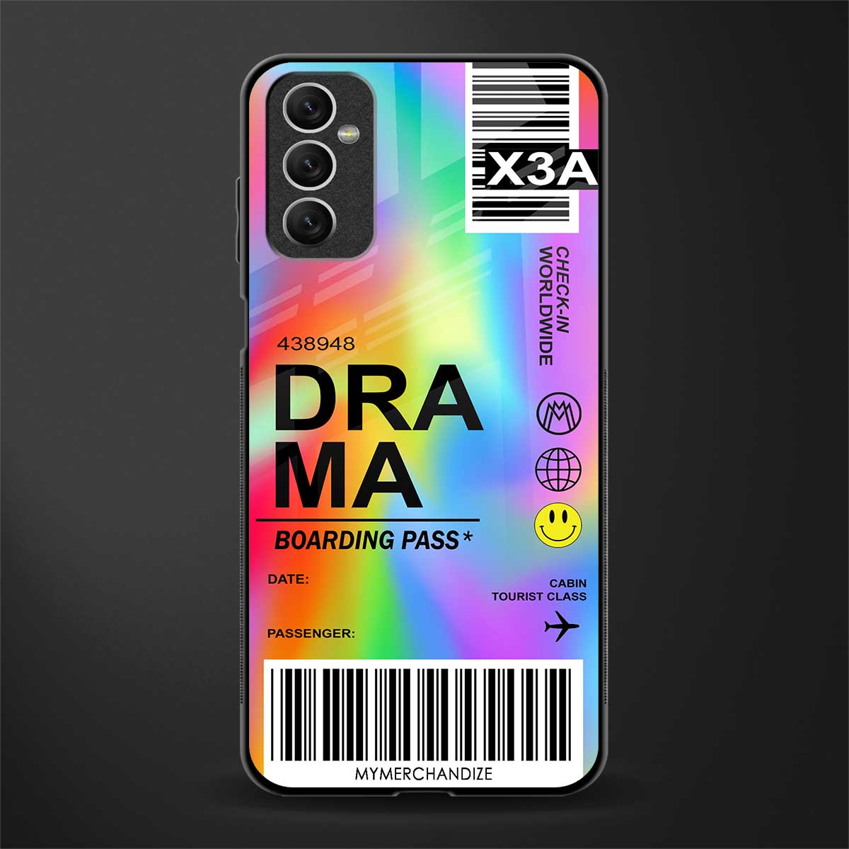 drama glass case for samsung galaxy m52 5g image