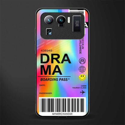 drama glass case for mi 11 ultra 5g image