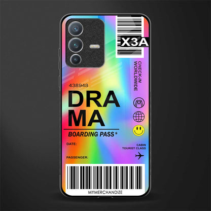 drama glass case for vivo v23 pro 5g image