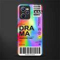 drama glass case for realme c35 image