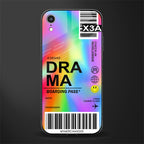 drama glass case for iphone xr image