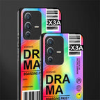 drama glass case for vivo v23 5g image-2
