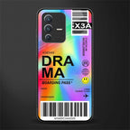 drama glass case for vivo v23 5g image