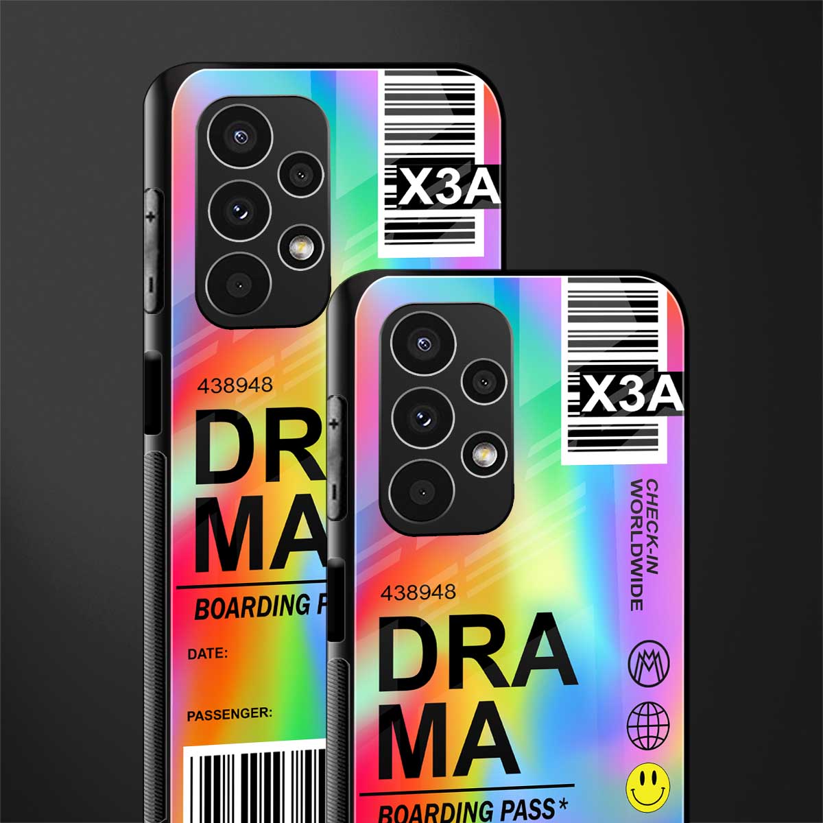 drama back phone cover | glass case for samsung galaxy a13 4g