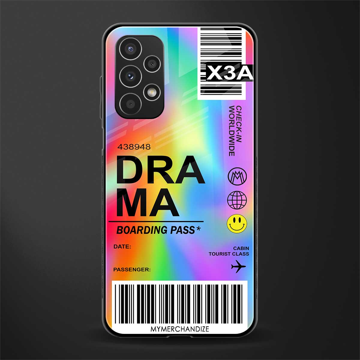 drama back phone cover | glass case for samsung galaxy a13 4g