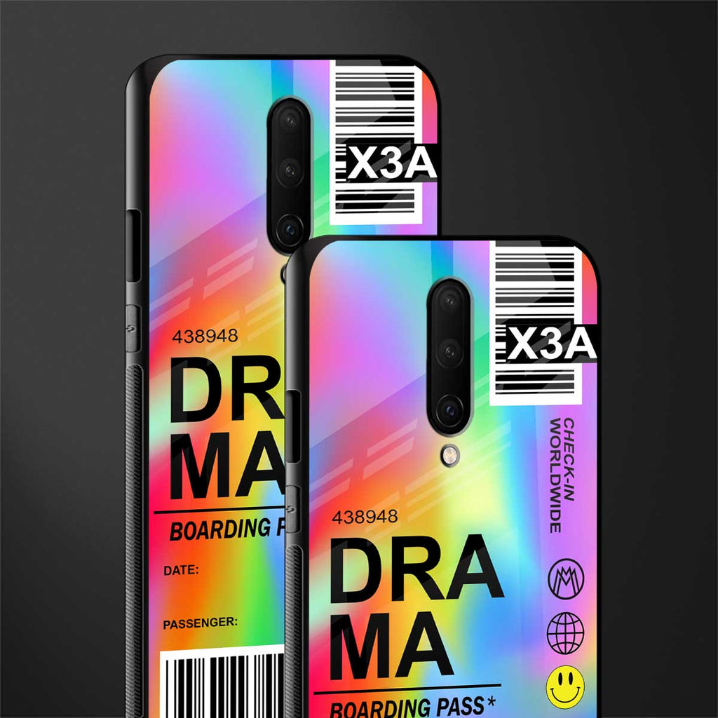 drama glass case for oneplus 7 pro image-2