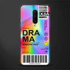drama glass case for oneplus 7 pro image
