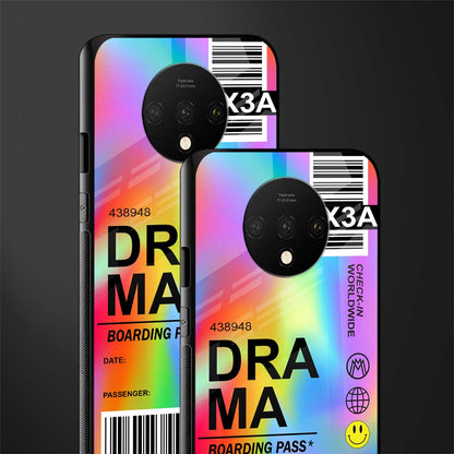 drama glass case for oneplus 7t image-2