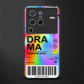 drama glass case for vivo x80 pro 5g image