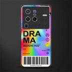 drama glass case for vivo x80 pro 5g image