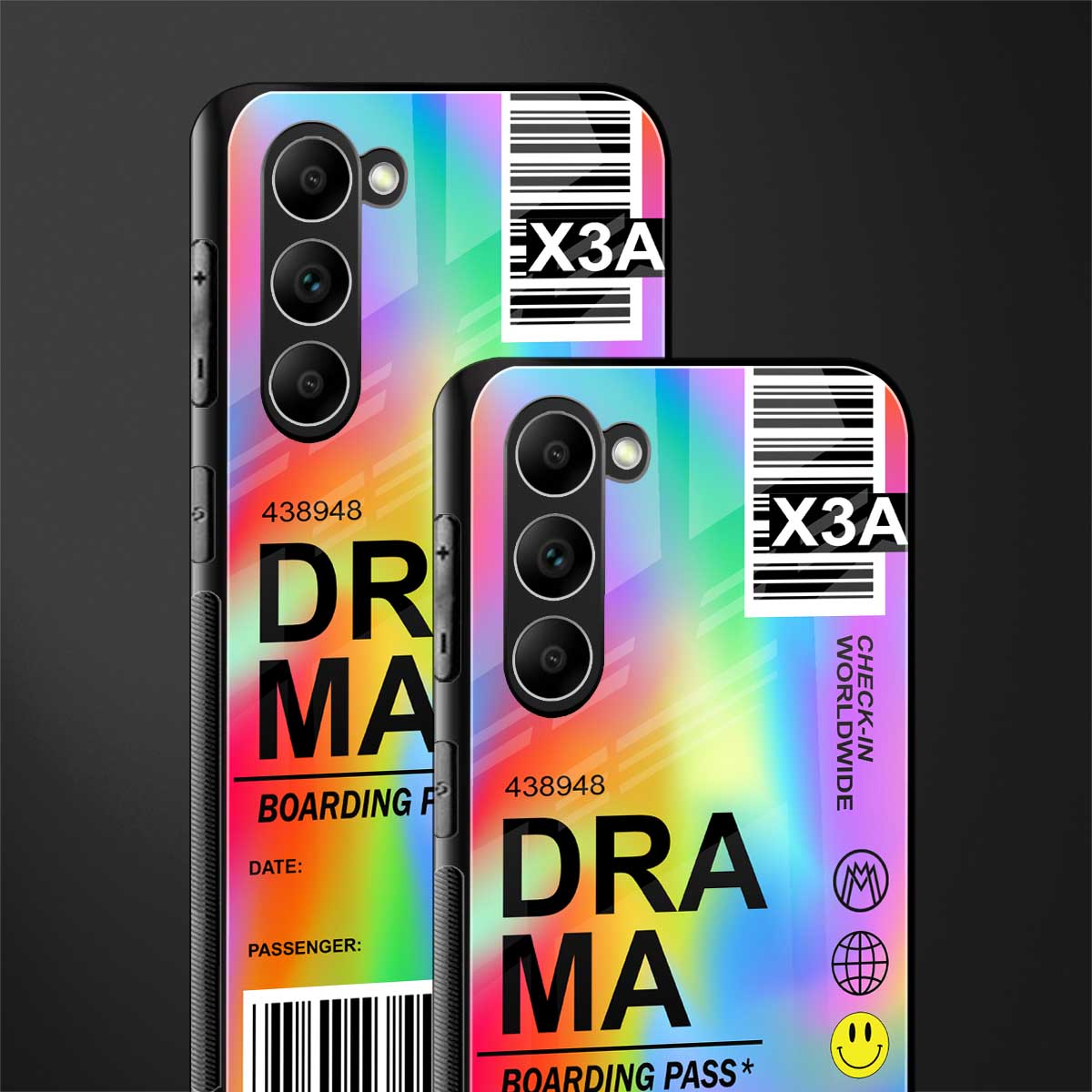 drama glass case for phone case | glass case for samsung galaxy s23