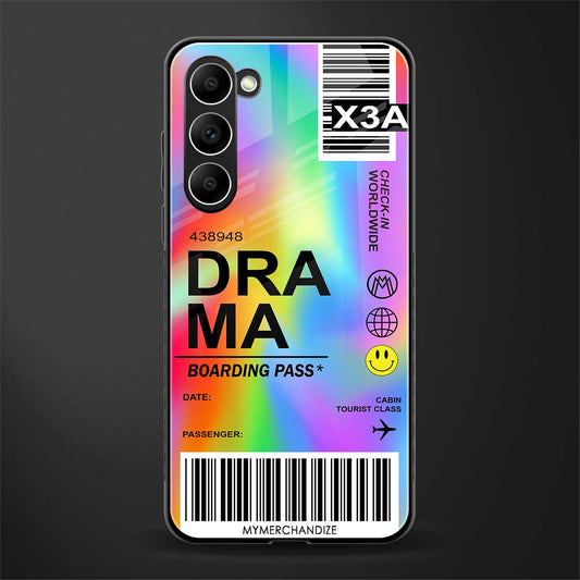 drama glass case for phone case | glass case for samsung galaxy s23