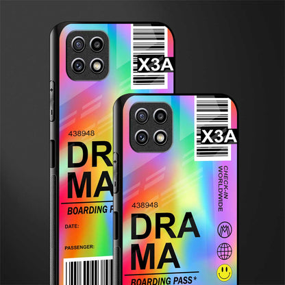 drama back phone cover | glass case for samsung galaxy f42