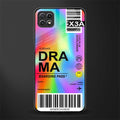 drama back phone cover | glass case for samsung galaxy f42