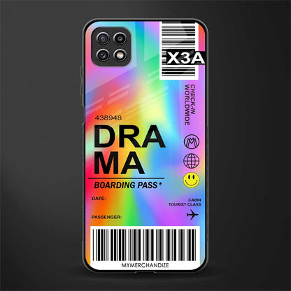 drama back phone cover | glass case for samsung galaxy f42