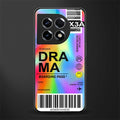 drama back phone cover | glass case for oneplus 11