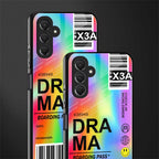 drama back phone cover | glass case for samsun galaxy a24 4g
