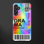 drama back phone cover | glass case for samsun galaxy a24 4g