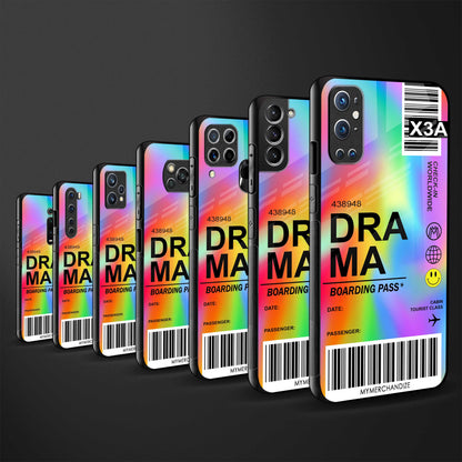 drama back phone cover | glass case for google pixel 7