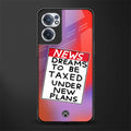 dreams to be taxed glass case for oneplus nord ce 2 5g image