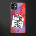 dreams to be taxed glass case for iphone 12 image