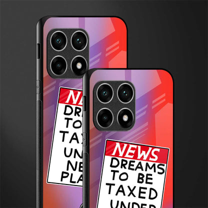 dreams to be taxed glass case for oneplus 10 pro 5g image-2