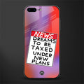 dreams to be taxed glass case for iphone 7 plus image