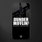 dunder mifflin glass case for oppo f11 pro image