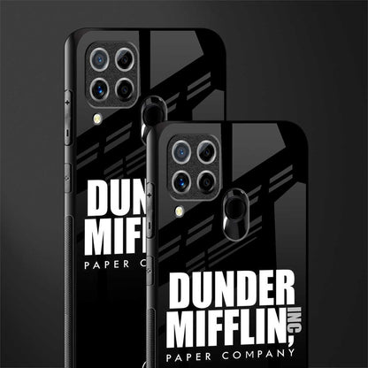 dunder mifflin glass case for realme c15 image-2