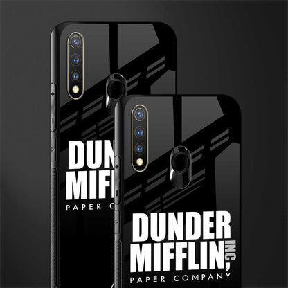 dunder mifflin glass case for vivo y19 image-2