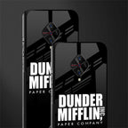dunder mifflin glass case for vivo s1 pro image-2