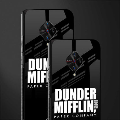 dunder mifflin glass case for vivo s1 pro image-2