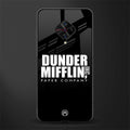 dunder mifflin glass case for vivo s1 pro image