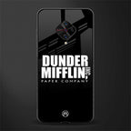 dunder mifflin glass case for vivo s1 pro image