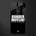 dunder mifflin glass case for vivo v17 pro image