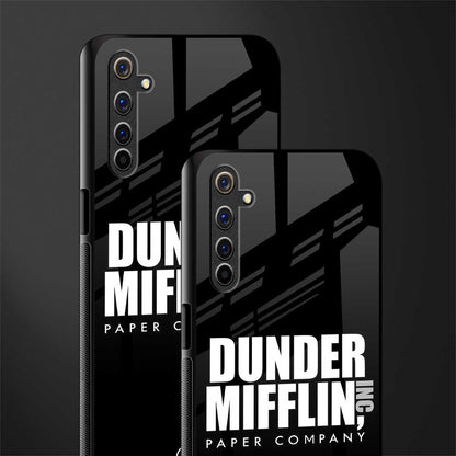 dunder mifflin glass case for realme 6 image-2