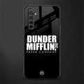 dunder mifflin glass case for realme 6 pro image
