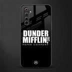 dunder mifflin glass case for realme 6 pro image