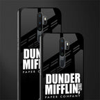 dunder mifflin glass case for oppo a5 2020 image-2