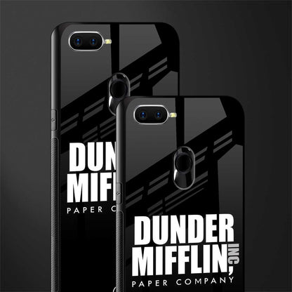 dunder mifflin glass case for realme 2 pro image-2
