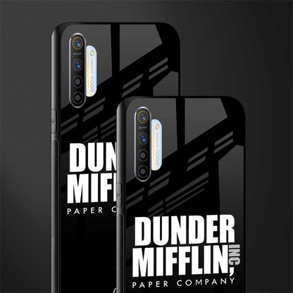 dunder mifflin glass case for realme x2 image-2