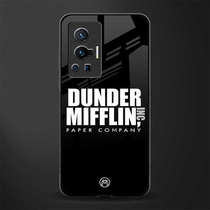 dunder mifflin glass case for vivo x70 pro image